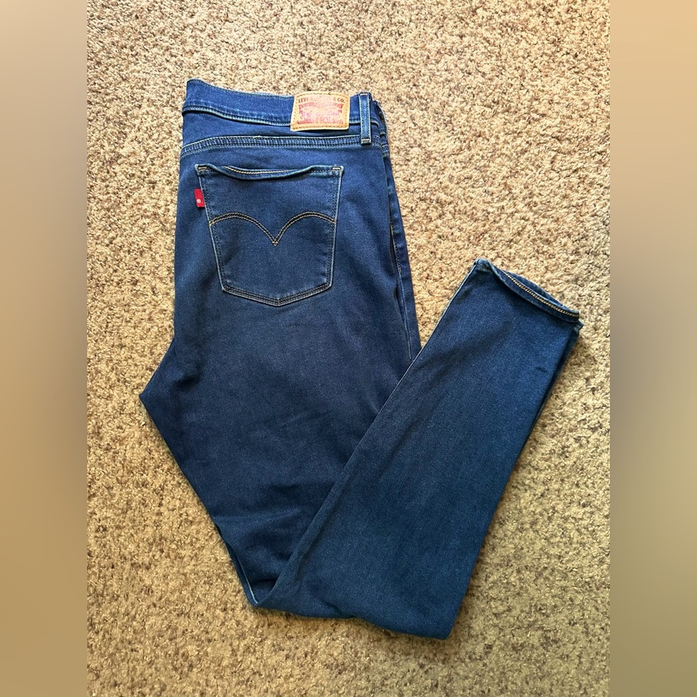 Levi’s women’s 710 super skinny stretch jeans